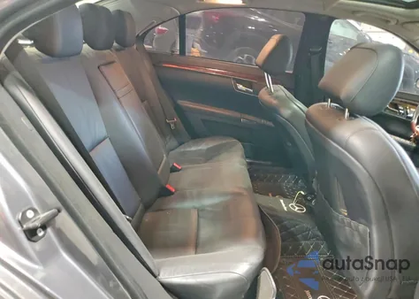 2007 Mercedes-Benz S 550 из США, поврежденный, VIN WDDNG71X77A066769